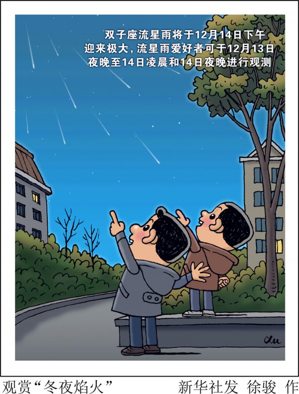 就在这个周末！这场“冬日火食”的不雅测条目很可以，独一好意思中不及的是……